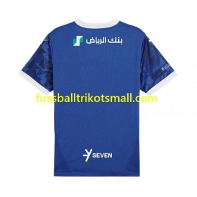 Fußballtrikots Al Hilal 2024-2025 Kurzarm Heimtrikotsatz kaufen